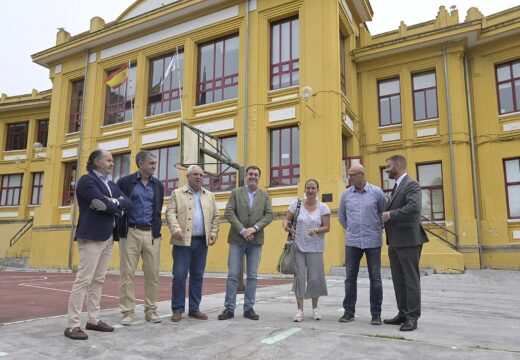 A Xunta investirá máis de 1M€ para adaptar o Colexio Curros Enríquez ao novo Plan de Arquitectura Pedagóxica